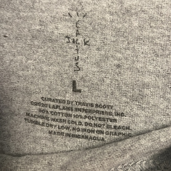 Cactus Jack live from utopia mcdonalds collab - Picture 2 of 3